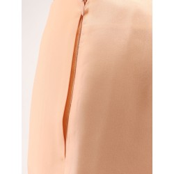 Silk trousers