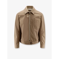 Cotton jacket with Triomphe patch