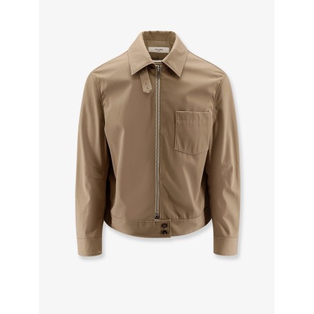 Cotton jacket with Triomphe patch