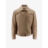Cotton jacket with Triomphe patch