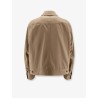 Cotton jacket with Triomphe patch