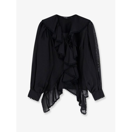 Shirt with rouches