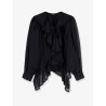 Shirt with rouches