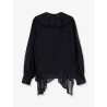 Shirt with rouches