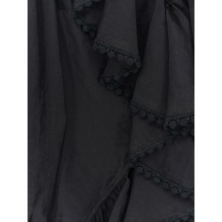 Shirt with rouches