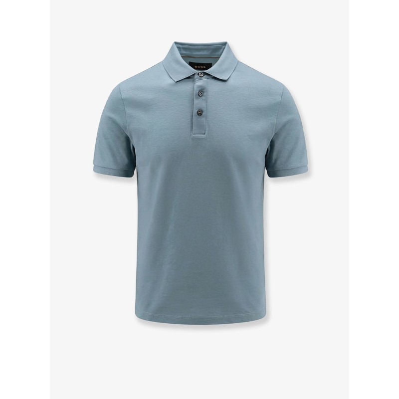 Perry cotton polo shirt