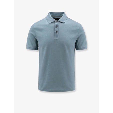 Perry cotton polo shirt