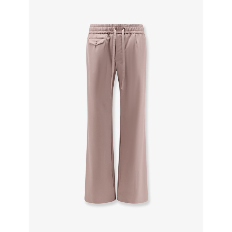 Virgin wool trousers
