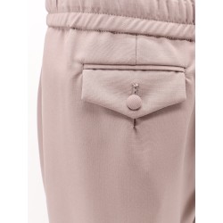 Virgin wool trousers