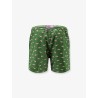 Recycled material swim trunks