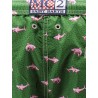 Recycled material swim trunks