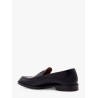 Penny leather loafers