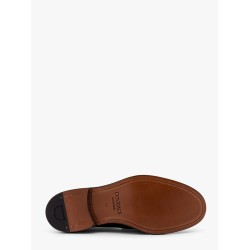 Penny leather loafers