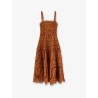 Glimmer long dress