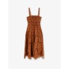 Glimmer long dress
