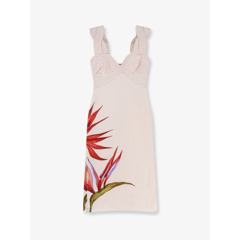 Strelizia linen dress