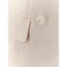 Rocchetta linen and viscose suit