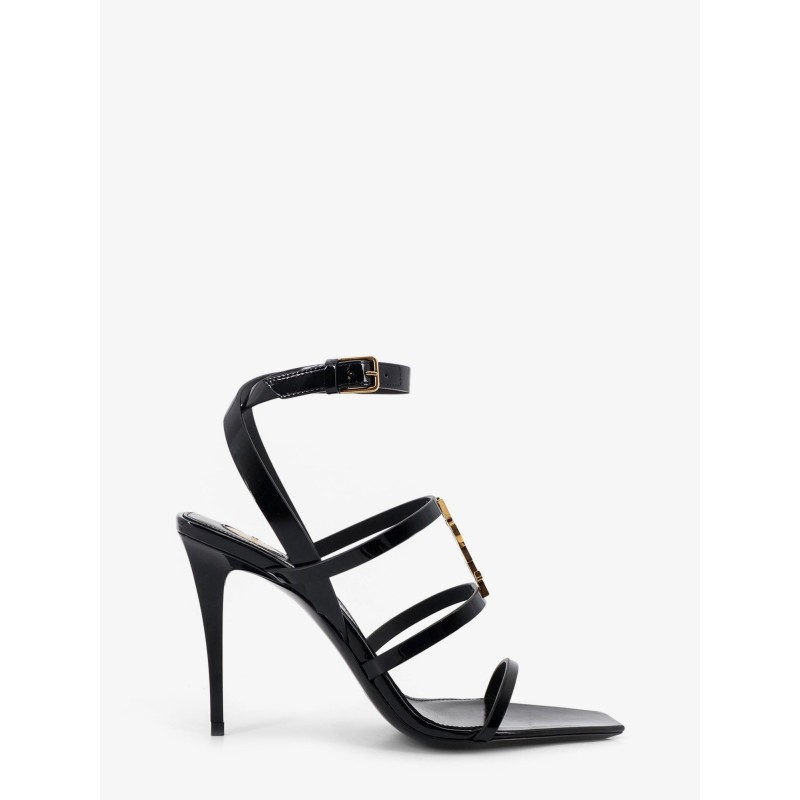 Cassandre patent leather sandals