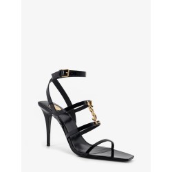 Cassandre patent leather sandals