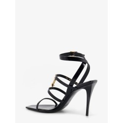 Cassandre patent leather sandals