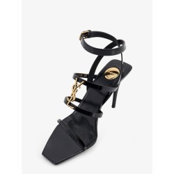 Cassandre patent leather sandals