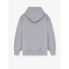 Timeless sweatshirt with front embroidered logo