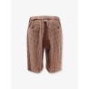 Torre Lapillo checked shorts