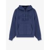 Cotton blend sweatshirt with logo on the front