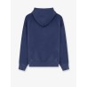 Cotton blend sweatshirt with logo on the front