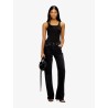 T-Wife-Od ribbed cotton tank top