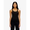 T-Wife-Od ribbed cotton tank top