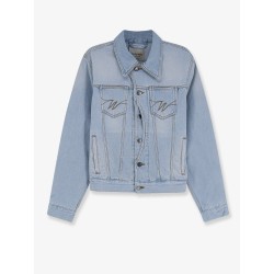 Postman blue denim jacket