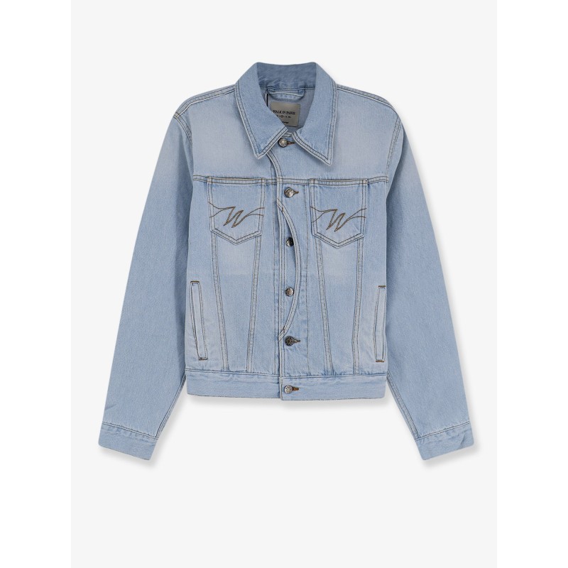 Postman blue denim jacket