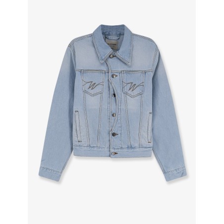 Postman blue denim jacket
