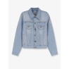 Postman blue denim jacket