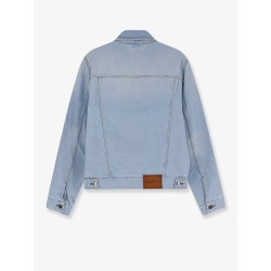Postman blue denim jacket