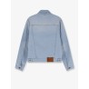 Postman blue denim jacket
