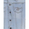 Postman blue denim jacket