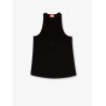 Ribbed cotton tank top