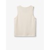 WBLung viscose blend tank top