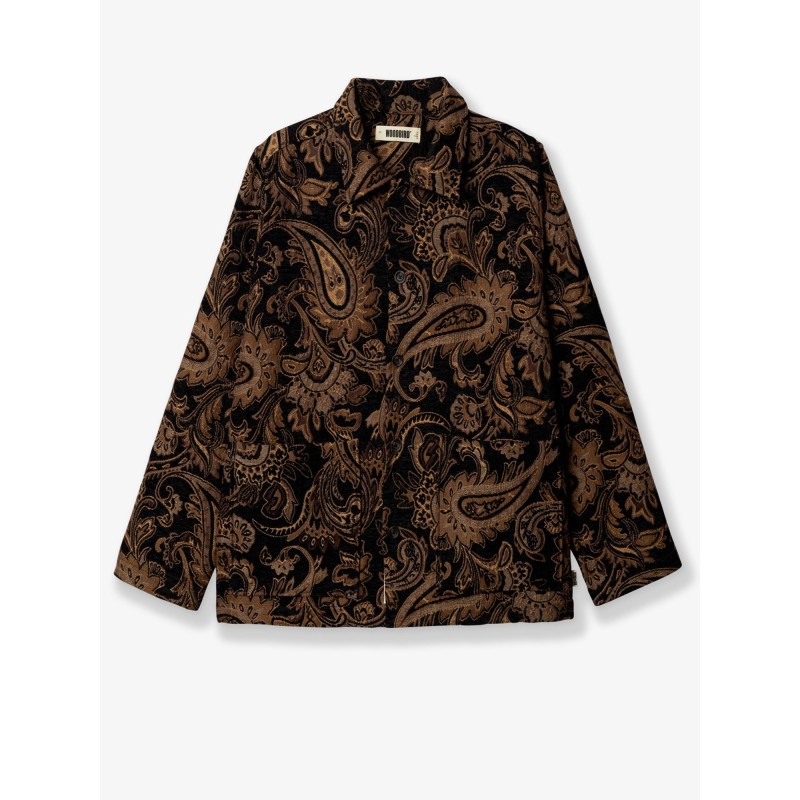 WBBlade Rong Jacket with Paisley Print