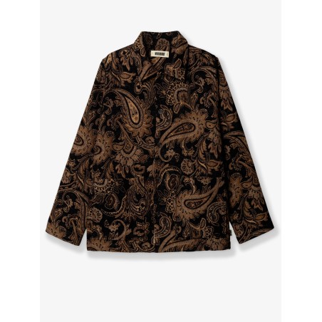 WBBlade Rong Jacket with Paisley Print