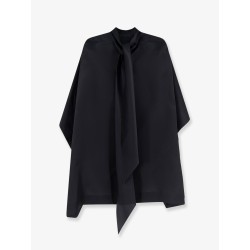 Silk cape