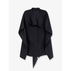 Silk cape