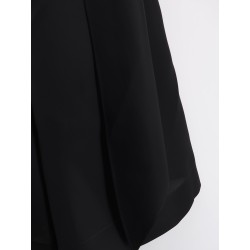 Silk cape