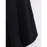 Silk cape