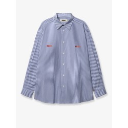 Brooks Lion Cotton Blend Shirt