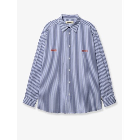 Brooks Lion Cotton Blend Shirt
