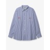 Brooks Lion Cotton Blend Shirt