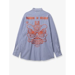 Brooks Lion Cotton Blend Shirt